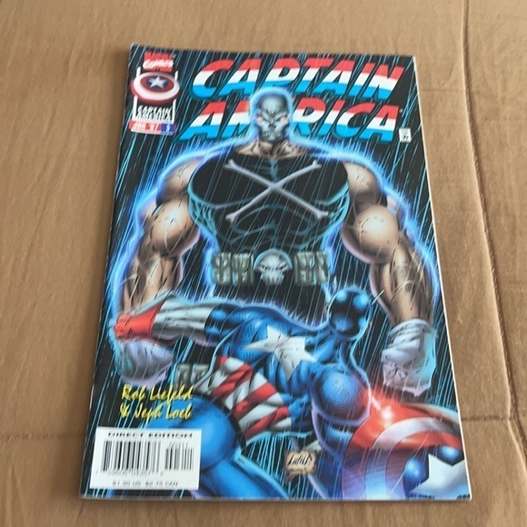 Captain America #3, Vol. 2 - Rob Liefeld Art (Marvel Comics, 1997) - Picture 8 of 8